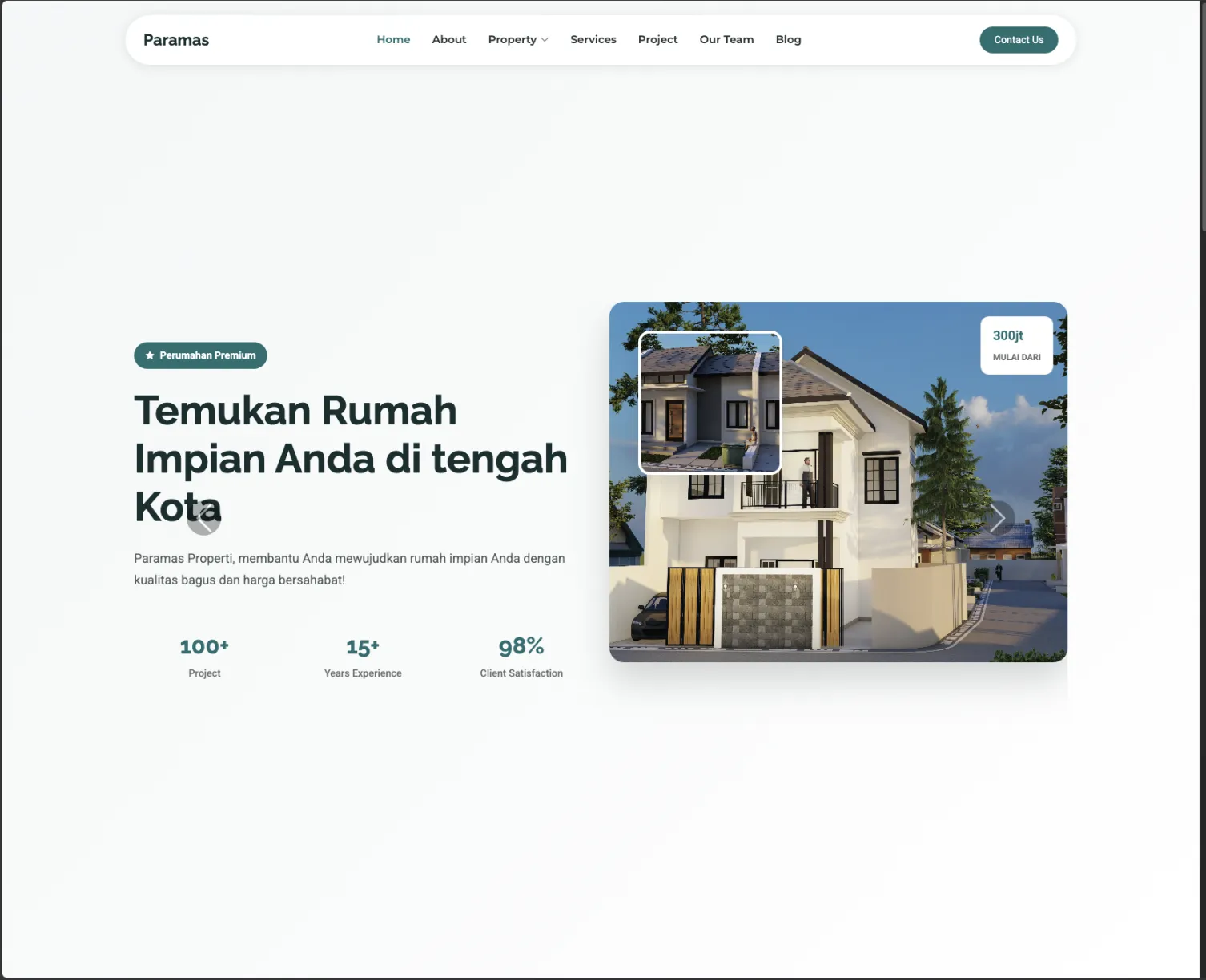 Tangkapan Layar - Media Promosi Paramas